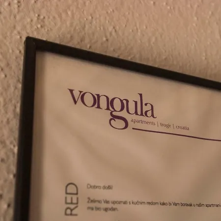 Apartment Vongula Trogir